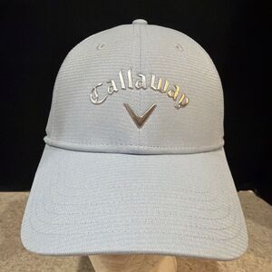 Callaway XSpann Golf Hat Light Blue - Adjustable Size NEW